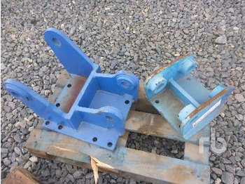  Quantity Of 2 Hammer Brackets - Accessoire