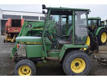 Tracteur agricole JOHN DEERE