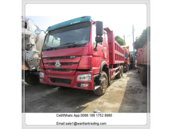 HOWO 375 - Camion benne