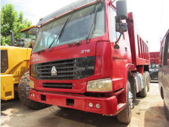 HOWO 375 - Camion benne