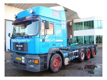 MAN 35.414 COMMANDER XT/met adr tank - Camion citerne