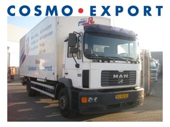 MAN 18 ML 224 - Camion fourgon