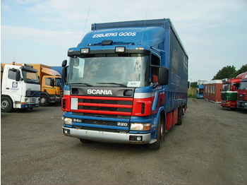 SCANIA 94/220 - Camion fourgon