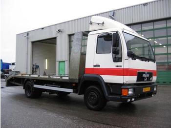 MAN 9.153 Abschlep Maschinentransporter - Camion porte-voitures