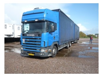 Scania 114.380 combi TOPLINE - Camion