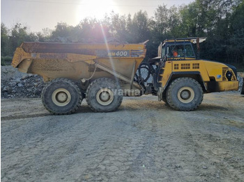 Tombereau articulé KOMATSU HM400