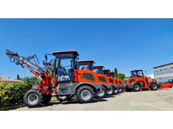  New CLC T 1000 Orange - Chargeuse sur pneus