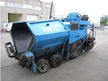 BITELLI BB 630 wheel asphalt paver - Finisseur