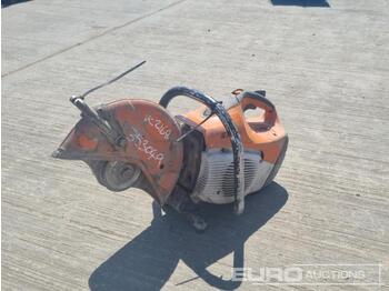  Stihl Petrol Quick Cut Saw - Matériel de béton