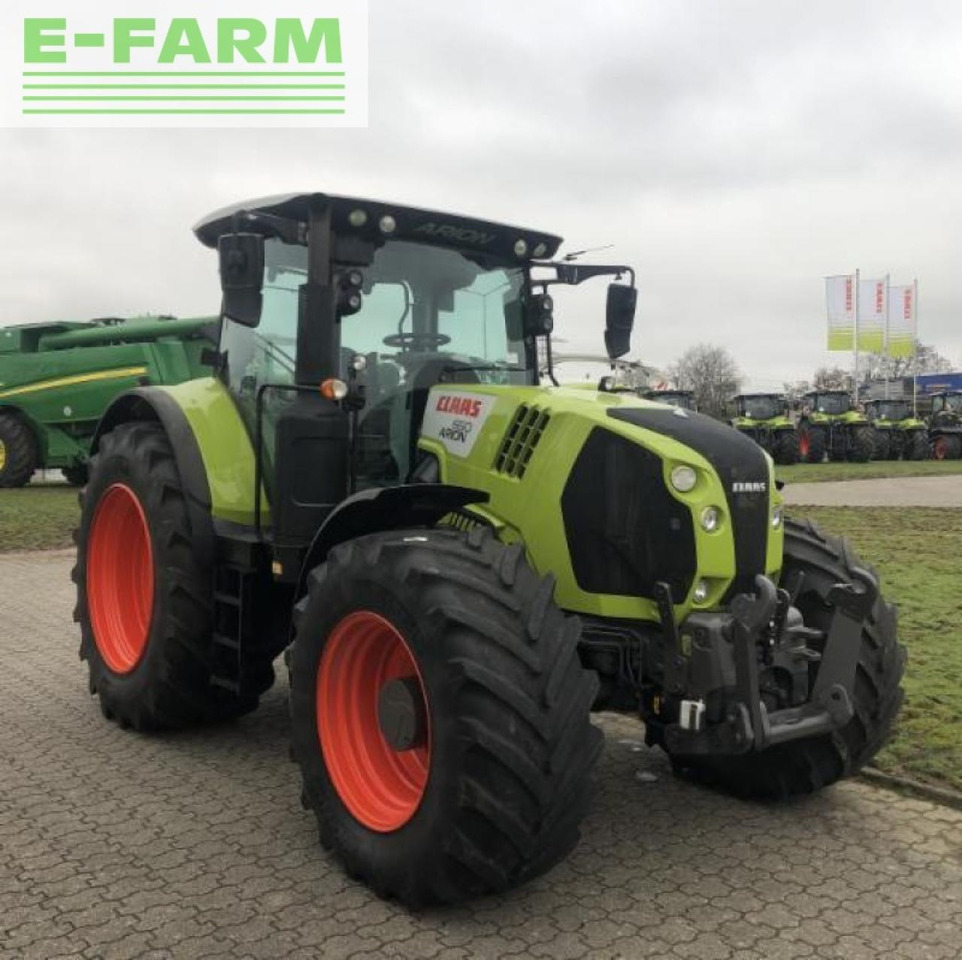 Tracteur agricole CLAAS arion 650 cis+hexa: photos 3