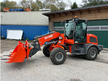  Hoflader Teleskop Everun ER1500F - Valet de ferme