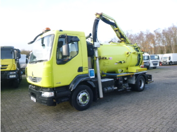 Camion hydrocureur RENAULT Midlum 180