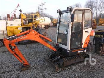 Kubota KX41-3V Mini Excavator - Pièces de rechange