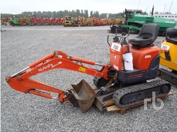 Kubota U10-3 Micro Excavator - Pièces de rechange