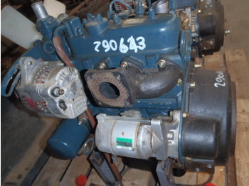 Kubota D722 - Moteur