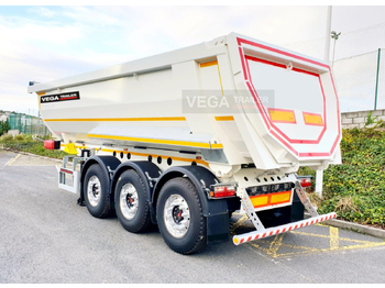 Vega Standard Tipper  - Semi-remorque benne