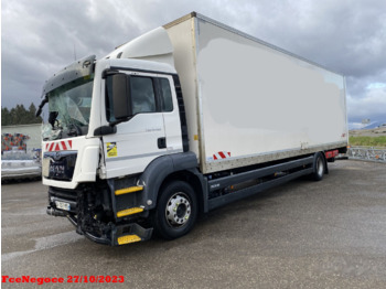 Camion fourgon MAN TGS 18.320