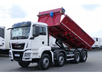 Camion benne MAN TGS 35.460