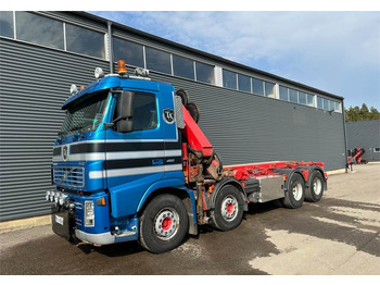 Camion grue VOLVO FH 460