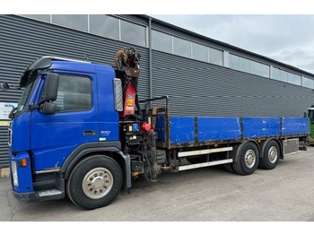 Camion grue VOLVO FM 340