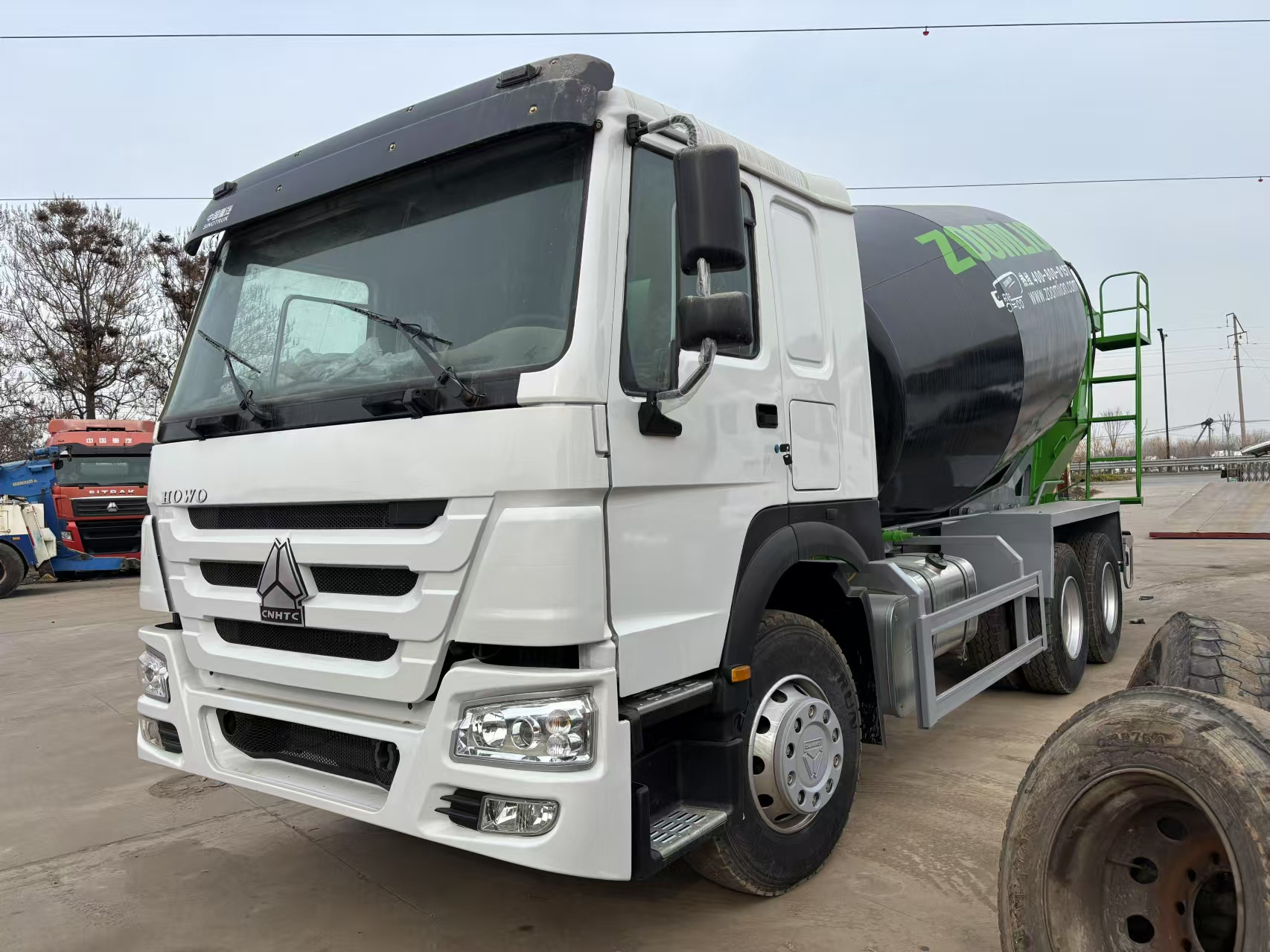 Jining Chengshun International Trade Co. Ltd. - Camions - Année: 2022 undefined: photos 2