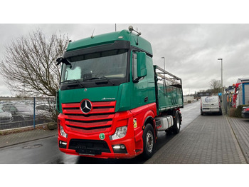 Camion benne Mercedes-Benz Actros 1845 Kipper Retarder Klima Getreide Dreis: photos 4