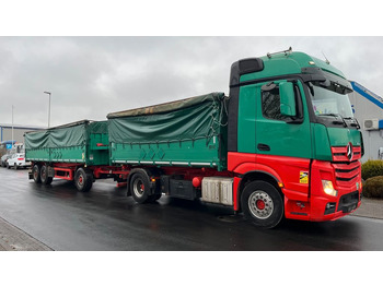 Camion benne MERCEDES-BENZ Actros 1845