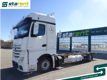 Camion porte-conteneur/ Caisse mobile MERCEDES-BENZ