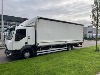 Camion à rideaux coulissants Renault D 12 LOW P4X2 240 E6 Airco: photos 2