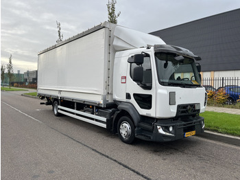 Camion à rideaux coulissants Renault D 12 LOW P4X2 240 E6 Airco: photos 4