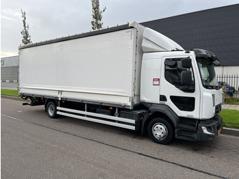 Camion à rideaux coulissants Renault D 12 LOW P4X2 240 E6 Airco: photos 5