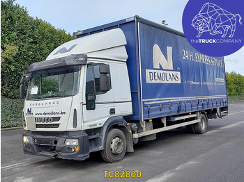 Camion à rideaux coulissants IVECO EuroCargo 120E