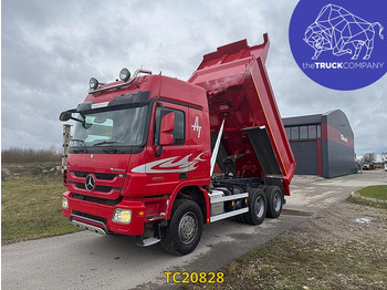 Camion benne MERCEDES-BENZ Actros 2655