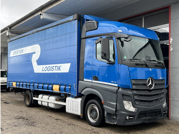 Camion à rideaux coulissants MERCEDES-BENZ Actros 1840