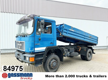 Camion benne MAN 17.232