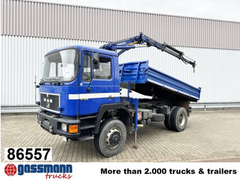 Camion benne MAN 17.232