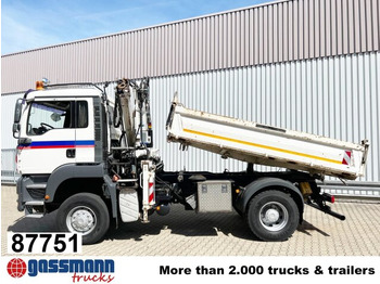 Camion benne MAN TGA 18.440