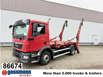 Camion multibenne MAN TGM