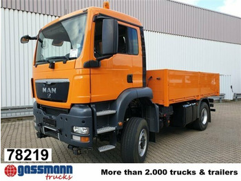 Camion plateau MAN TGS 18.360