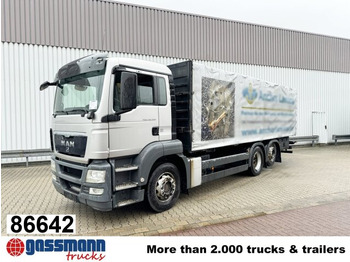 Camion plateau MAN TGS 26.360