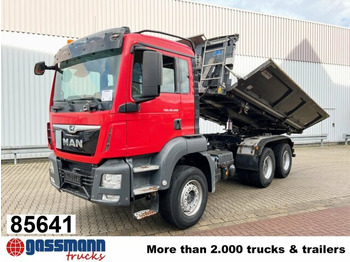 Camion benne MAN TGS 26.460