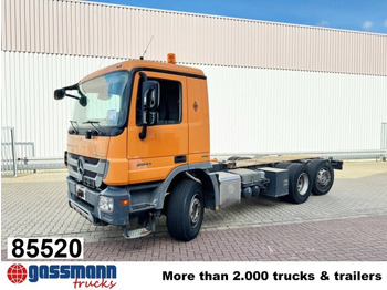 Camion ampliroll MERCEDES-BENZ Actros 2541