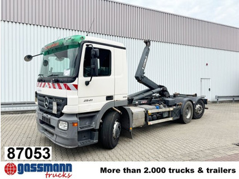 Camion ampliroll MERCEDES-BENZ Actros 2541