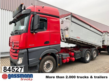 Camion benne MERCEDES-BENZ Actros 2548