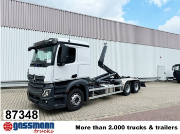 Camion ampliroll MERCEDES-BENZ Actros 2645