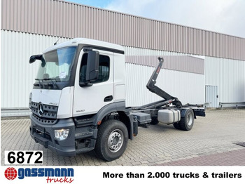 Camion ampliroll MERCEDES-BENZ Arocs 1840