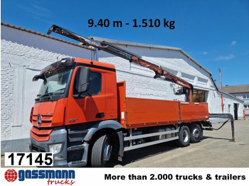 Camion plateau MERCEDES-BENZ Arocs 2545