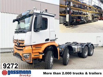 Camion ampliroll MERCEDES-BENZ Arocs 4151