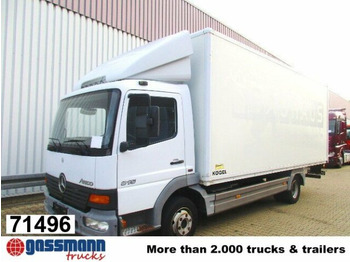 Camion fourgon MERCEDES-BENZ Atego 815