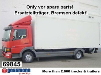 Camion fourgon MERCEDES-BENZ Atego 818